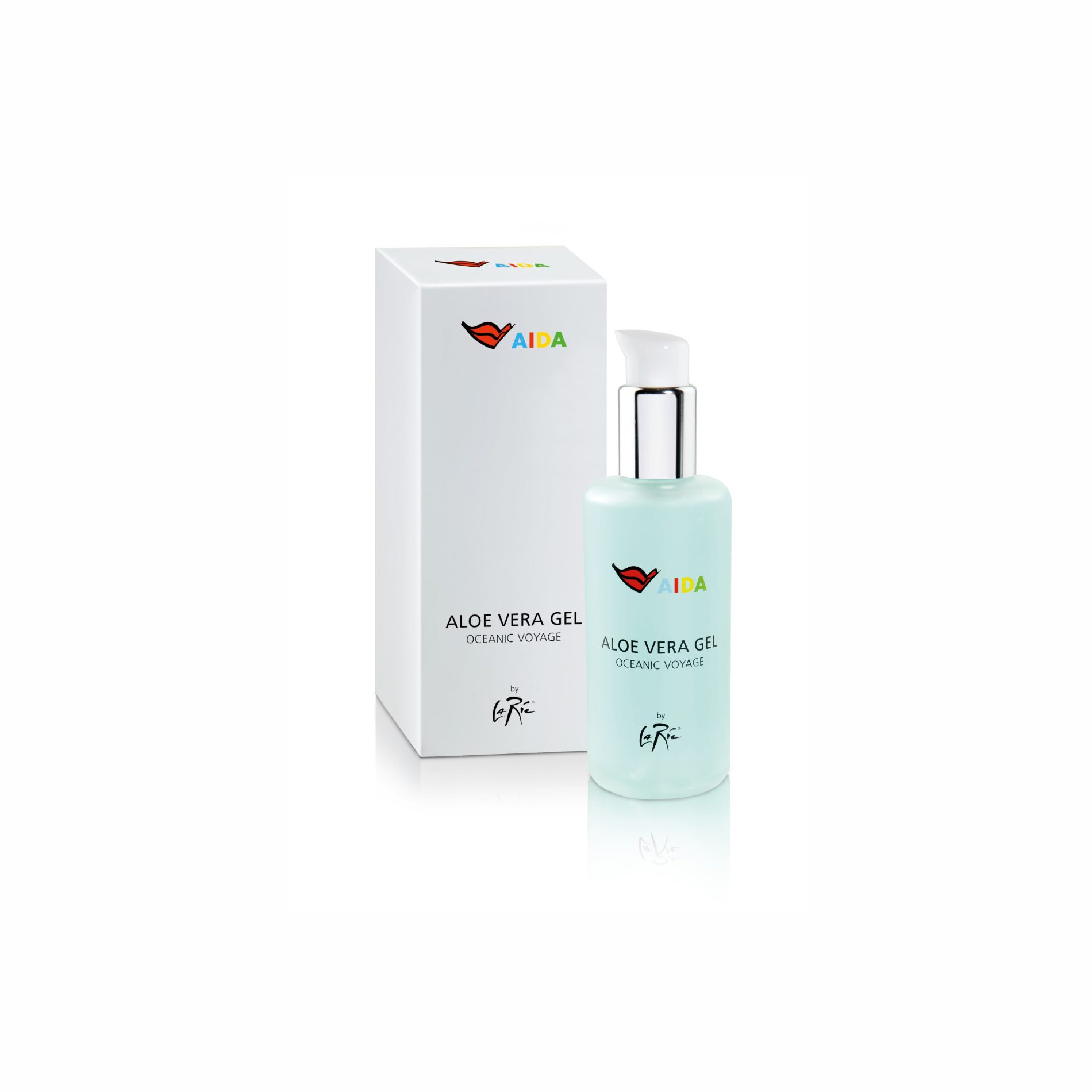 AIDA Oceanic Voyage Aloe Vera Gel, 150 ml, Flakon mit Pumpkopf